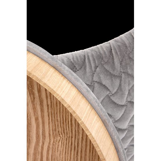 BONO világosszürke puff (1p=1db)