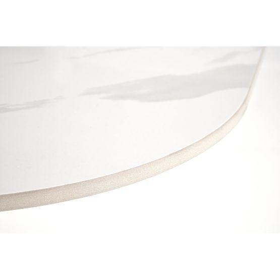 BORNA konferencia asztal fehér márvány felülettel (1p=1db)