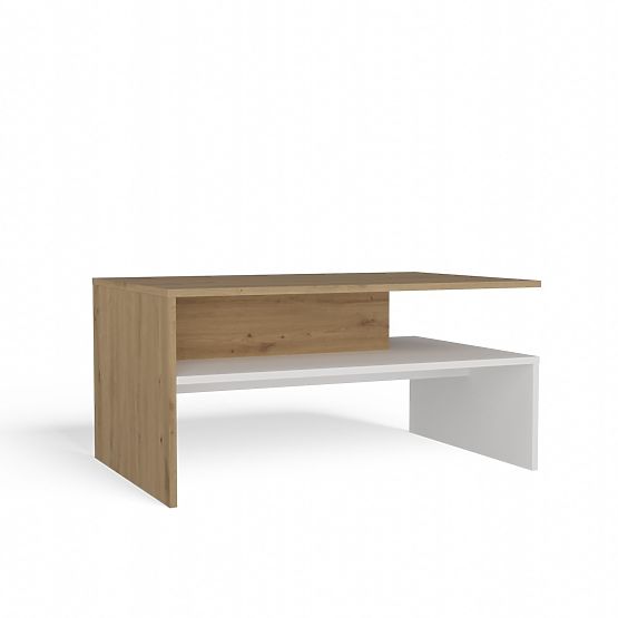 Boston dohányzóasztal BOSTON ARTISAN FEHÉR