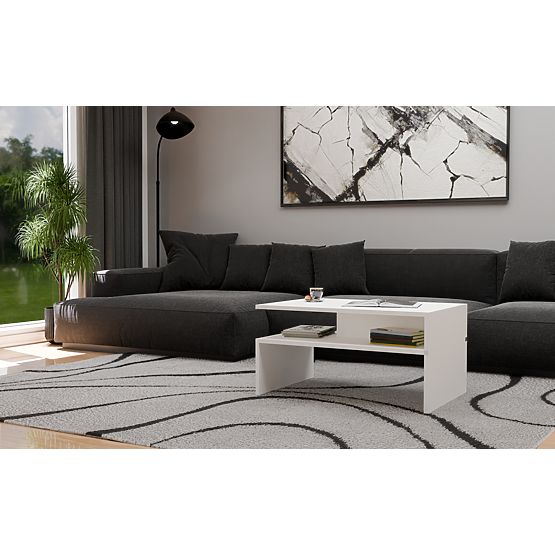 Boston dohányzóasztal BOSTON FEHÉR