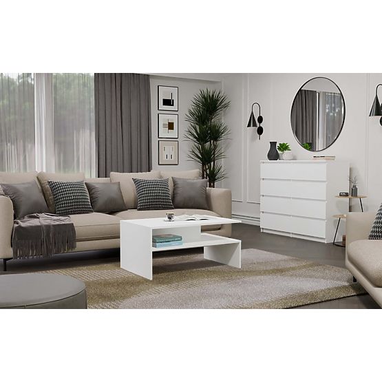 Boston dohányzóasztal BOSTON FEHÉR