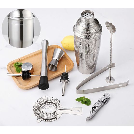 BRADFORD 10 darabos bármixer készlet