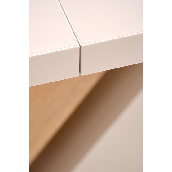 BRANDON kinyitható asztal 160-200/90 cm kasmír/cremona tölgy (2p=1db)