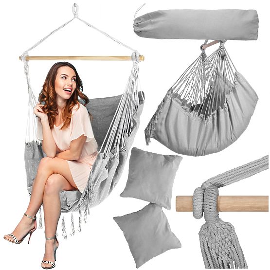 Brazil függőszék BAHIO szürke