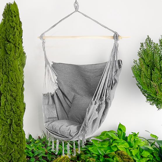 Brazil függőszék BAHIO szürke