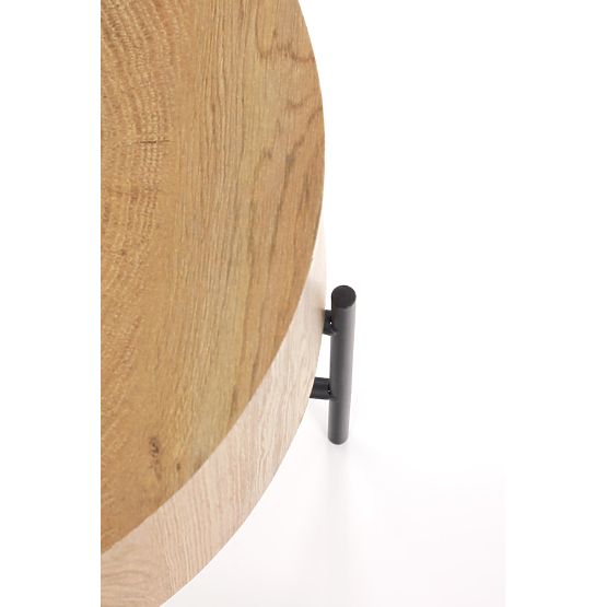 BROOKLYN-S doh�1z�f3asztal term�e9szetes t�f6lgy/fekete (1p=1db)