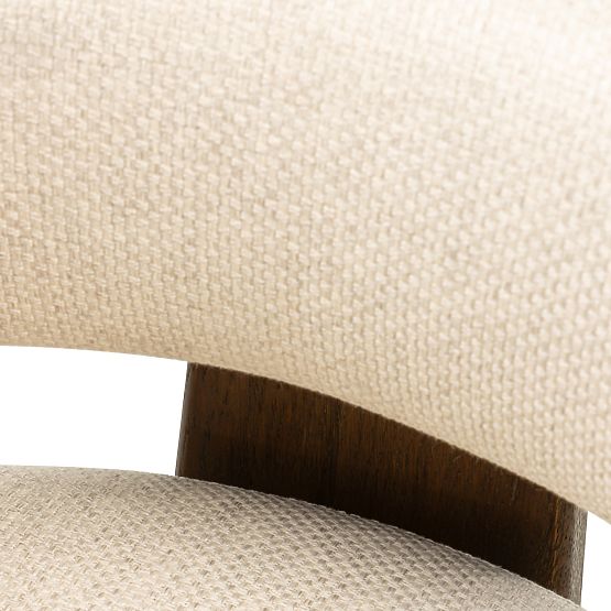 Bruna étkezőszék, bézs, mocha tölgy