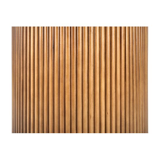 BRUNO kerek asztal, fehér márvány / dió (2p=1ks)