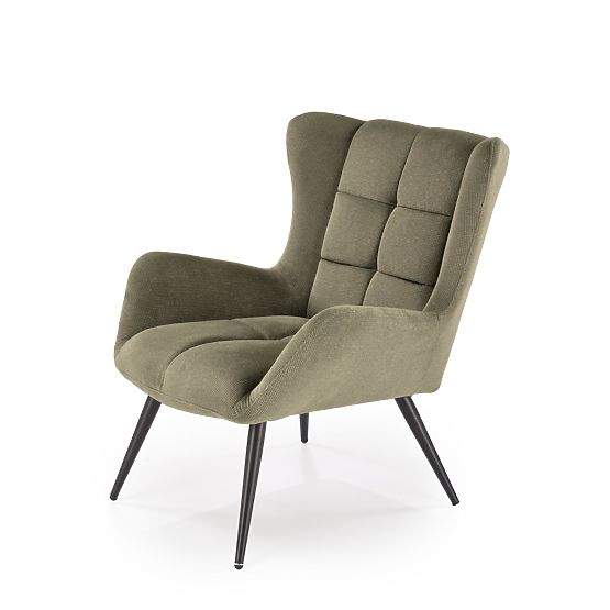 BYRON relaxációs fotel olívazöld (1p=1db)