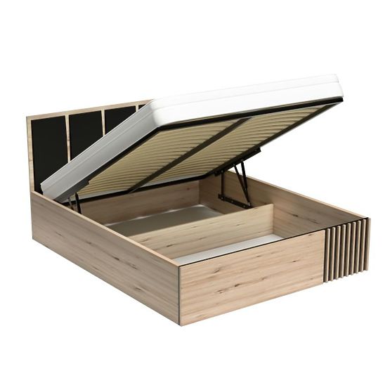 CALI ágy 160/200 lamellákkal C16 artisan