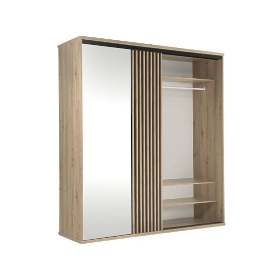 CALI nagy szekrény lamellákkal C15 artisan