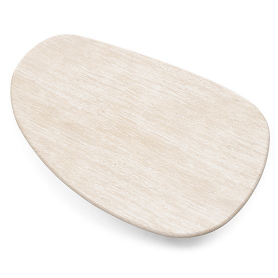 Cameron dohányzóasztal 130 cm, travertin