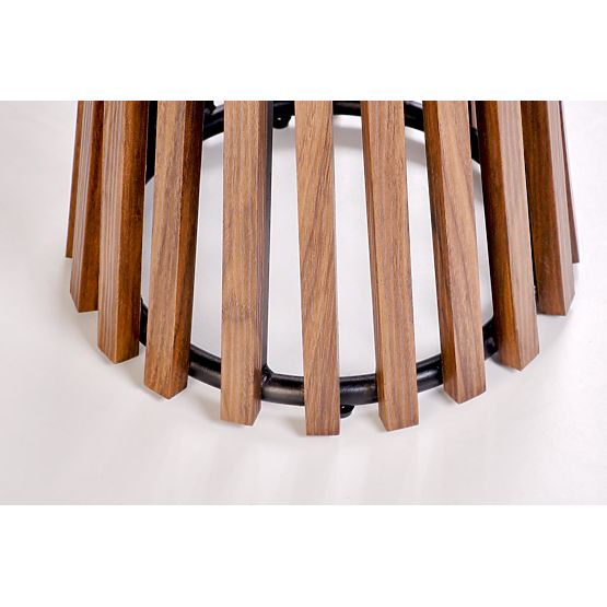 CARINA_S konferencia asztal bézs márvány / dió (2p=1ks)