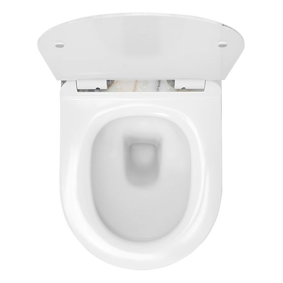 Carlos Slim Rimless Granit Shiny N függesztett WC-csésze