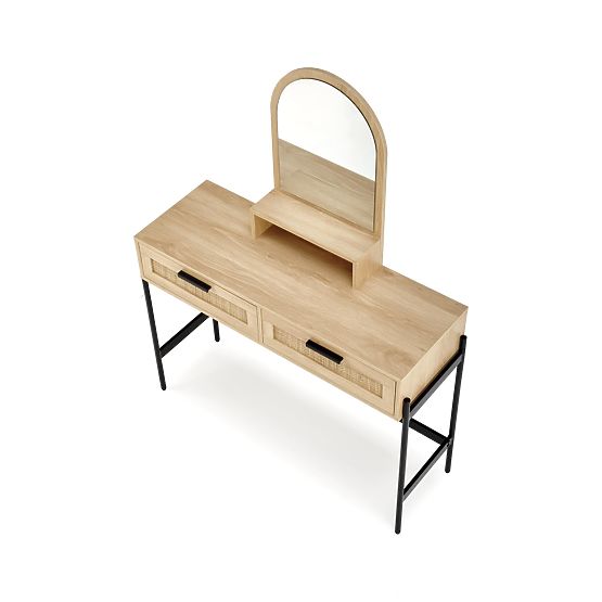 CARMEN rattan fésülködőasztal