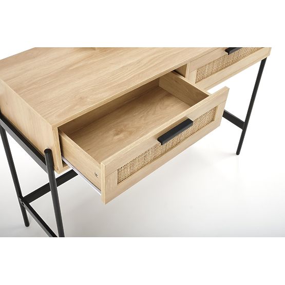 CARMEN rattan fésülködőasztal