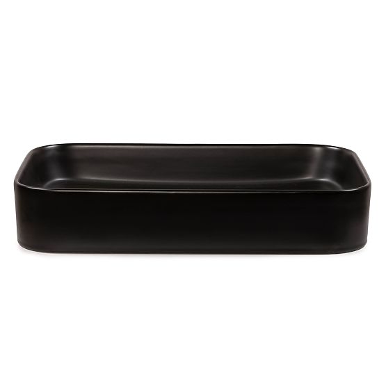 Carre 60 cm-es bútor mosdó, fekete