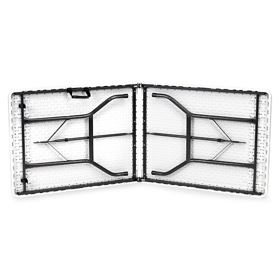 Catering készlet bankett asztal 180 cm 2 pad fehér ModernHome