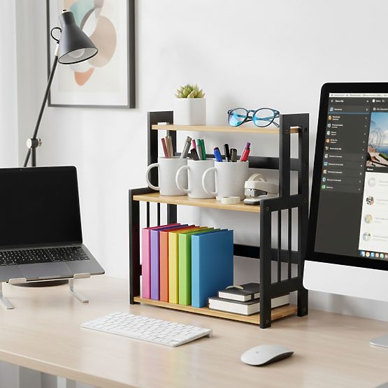 CEZAR NATURAL BLACK konyhai fűszertartó polc