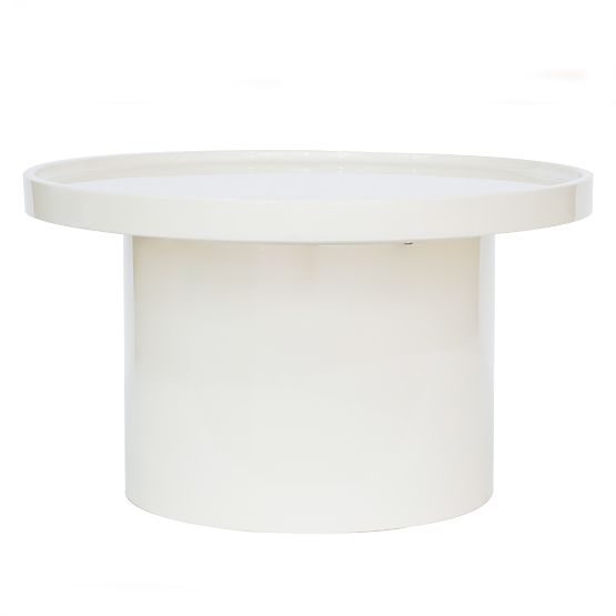 Chia doh 1nyz 0fa asztal, 70 cm, feh 0e9r, f 09f 09nyes