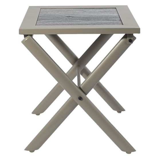 CHILL SAND terasz bútor szett napozóágyak és asztal