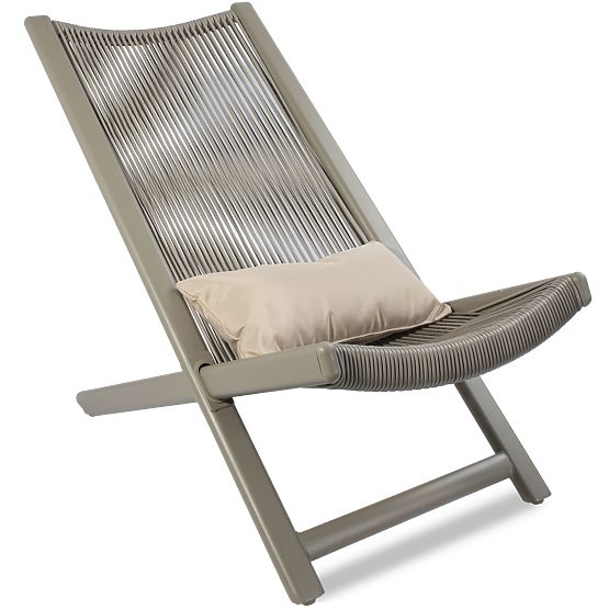 CHILL SAND terasz bútor szett napozóágyak és asztal