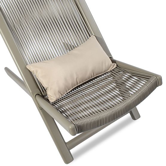 CHILL SAND terasz bútor szett napozóágyak és asztal