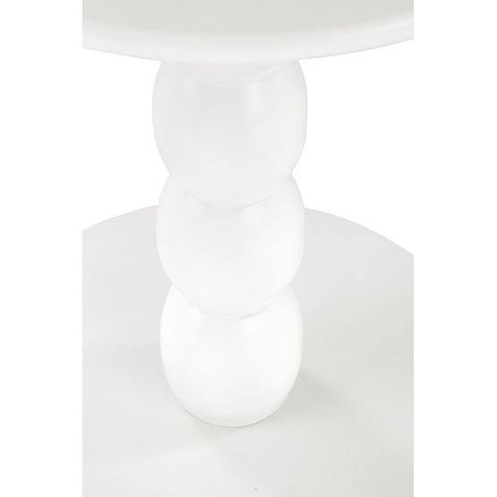 CIRILLA dohányzóasztal, fehér (1p=1db)