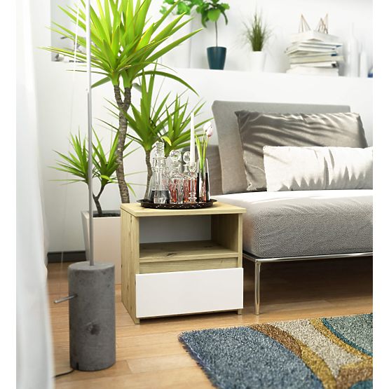 CL1 PK KOMÓD ARTISAN TÖLGY / FEHÉR