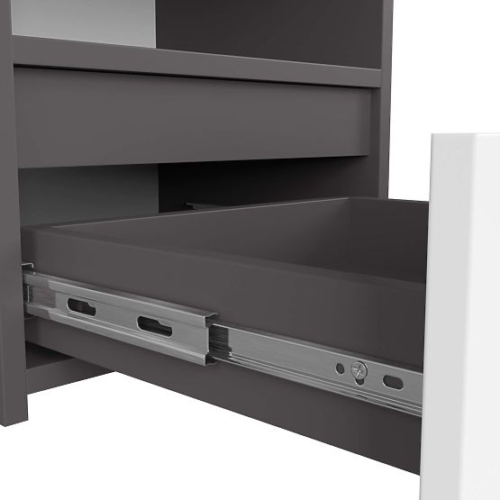 CL1 PK KOMÓD GRAFIT SZÜRKE / FEHÉR