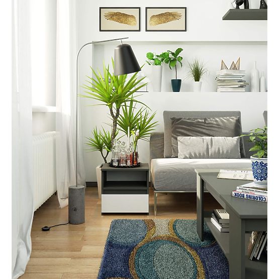 CL1 PK KOMÓD GRAFIT SZÜRKE / FEHÉR