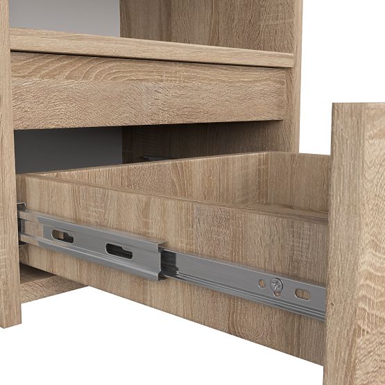 CL1 PK KOMÓDIA SONOMA TÖLGY