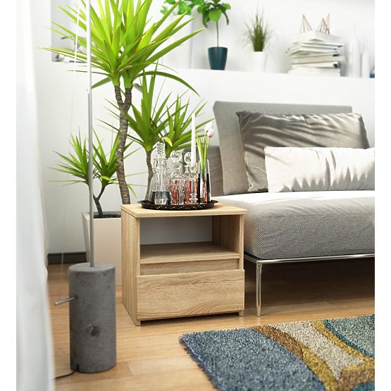 CL1 PK KOMÓDIA SONOMA TÖLGY