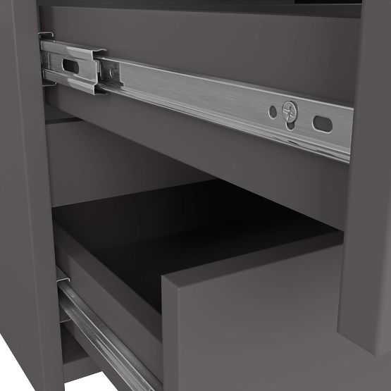 CL100 6SZ PK SZÜRKE KOMÓD