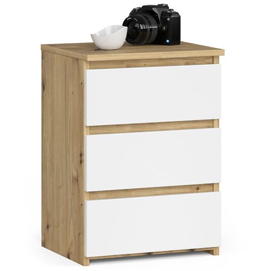CL3/40 KOMÓD ARTISAN TÖLGY / FEHÉR