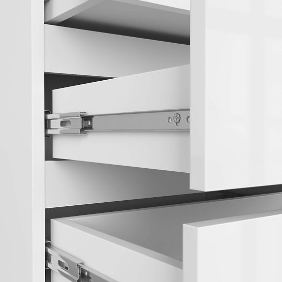 CL3 ÉJJELISZEKRÉNY 60 cm PK FEHÉR