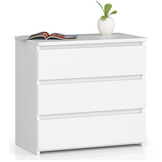 CL3 ÉJJELISZEKRÉNY 60 cm PK FEHÉR