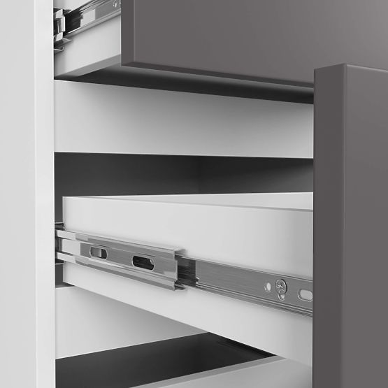 CL4 PK KOMÓD FEHÉR / SZÜRKE