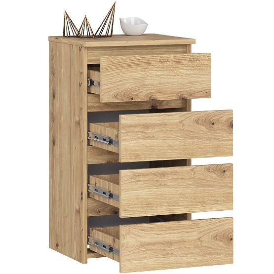 CL4 PK KOMÓDIA ARTISAN TÖLGY