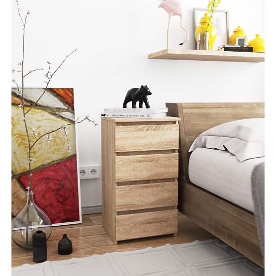 CL4 PK KOMÓDIA SONOMA TÖLGY