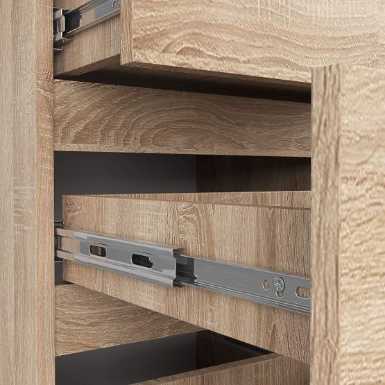 CL4 PK KOMÓDIA SONOMA TÖLGY