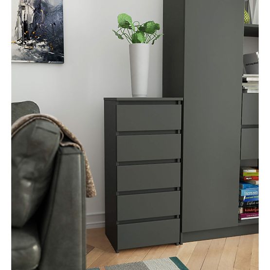 CL5 PK GRAFIT SZÜRKE KOMÓD