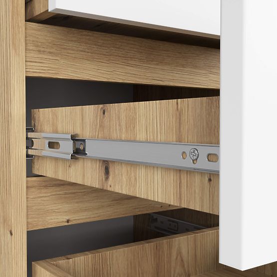 CL5 PK KOMÓD ARTISAN TÖLGY / FEHÉR