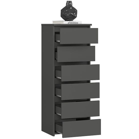 CL6 KOMÓD GRAFIT SZÜRKE