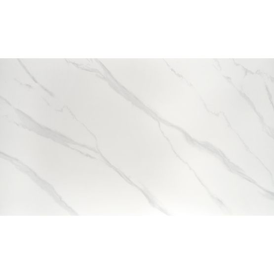 CLEMENTE asztal lap - fehér márvány, lábak - arany (2p=1ks)