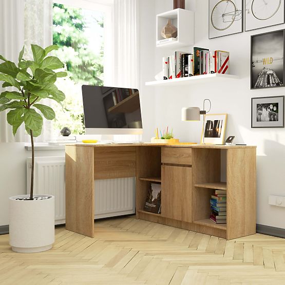 CLP B-17 KOMÓD + ASZTAL PK SONOMA SZETT