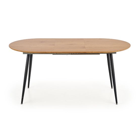 COLORADO kihúzható asztal, lap - arany tölgy, keret - fekete (2p=1ks)