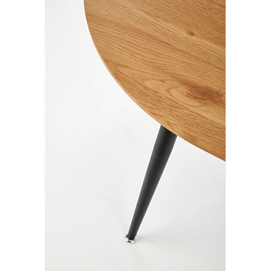 COLORADO kihúzható asztal, lap - arany tölgy, keret - fekete (2p=1ks)