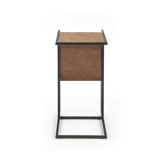 COMPACT konferencia asztal arany tölgy/fekete (1p=1db)