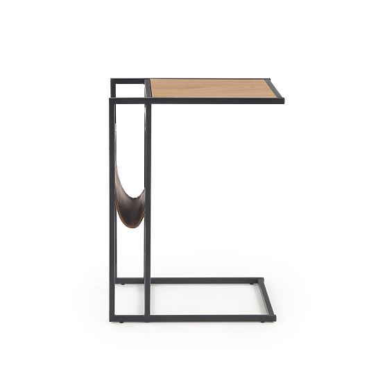 COMPACT konferencia asztal arany tölgy/fekete (1p=1db)